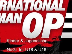 German Open Brazilian Jiu-Jitsu 2024 für Kinder und Jugendliche