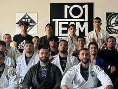 Palestinian Jiu-Jitsu Under-21 National Team Qualifying Championship