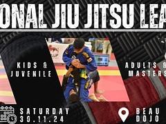 National JiuJitsu League 2024