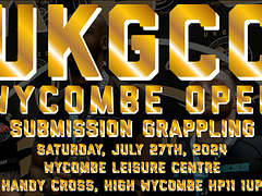 UK Grapplers Combat Club: Wycombe Open