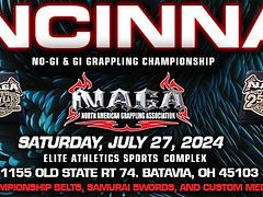 NAGA Cincinnati Grappling Championship