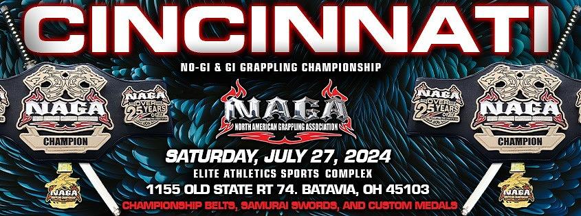 NAGA Cincinnati Grappling Championship