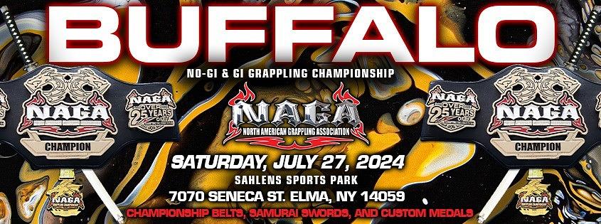 NAGA Buffalo Grappling Championship