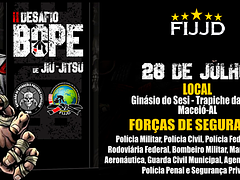 II DESAFIO BOPE DE JIU JITSU 2024