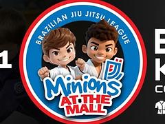 Minions at The Mall 1 - Kids and Juvenile Gi Tournament