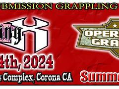 Grappling X 8/4/2024 Judo & Jiu Jitsu Summer Games, Corona CA