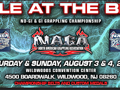 NAGA Battle at the Beach Teens (14-17) & Adults Grappling Championship