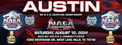 NAGA Austin 2 Grappling Championship