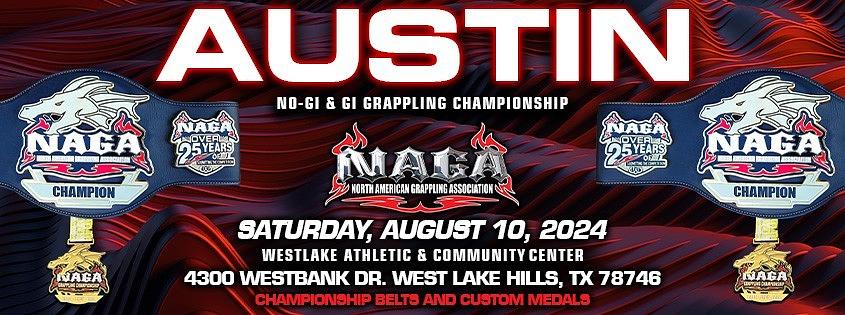 NAGA Austin 2 Grappling Championship