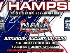 NAGA New Hampshire Grappling Championship