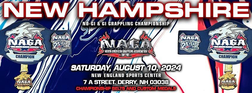 NAGA New Hampshire Grappling Championship