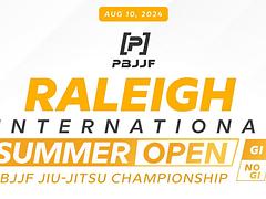 PBJJF Raleigh Summer International Open