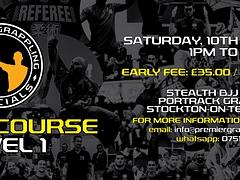 Premier Grappling Officials - Rules Course (Level 1) - North East