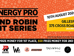 Synergy Pro Round Robin Series 3