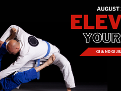 Elevate Your Game Jiu-Jitsu Classic