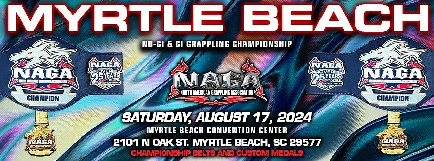 NAGA Myrtle Beach Grappling Championship