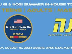 GRAPPLERS GRAND PRIX WHITE & BLUE BELT IN-HOUSE DEVELOPMENTAL TOURNAMENT