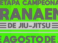 4° ETAPA CAMPEONATO PARANAENSE DE JIU-JITSU BRASILEIRO 2024