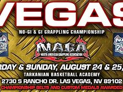 NAGA Vegas Kids (13 & under) Grappling Championship