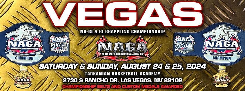 NAGA Vegas Kids (13 & under) Grappling Championship