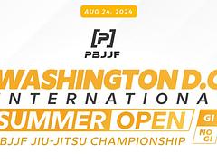 PBJJF Washington D.C. Summer International Open