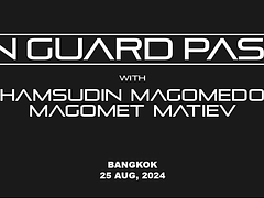 OPEN GUARD PASSING with Shamsudin & Magomet