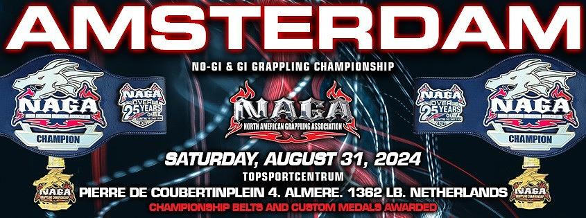 NAGA Amsterdam Grappling Championship