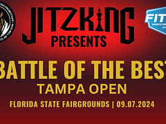 Battle of the Best JitzKing Tampa Open