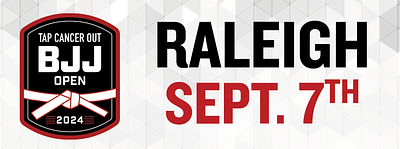 Tap Cancer Out 2024 Raleigh BJJ Open