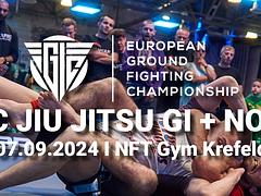 EUROPEAN GROUND FIGHTING CHAMPIONSHIP 7 Gi and NoGi