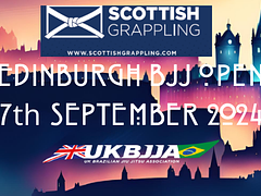 Edinburgh BJJ Open 2024