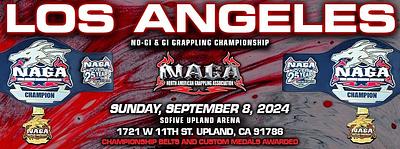 NAGA Los Angeles II Grappling Championship