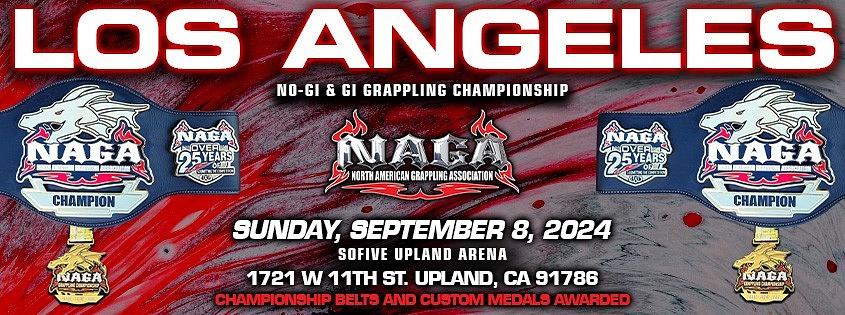 NAGA Los Angeles II Grappling Championship
