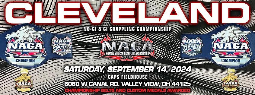 NAGA Cleveland Grappling Championship
