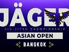 2024 Jager Bangkok Jiu-Jitsu Championship Gi and No Gi Kids Adults and Masters