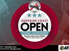 Sunshine Coast Open 2024