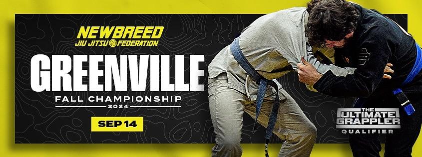 NEWBREED GREENVILLE FALL CHAMPIONSHIP