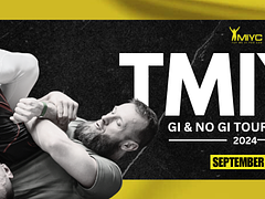 TMIYC III - TAP ME IF YOU CAN (Gi & No Gi)