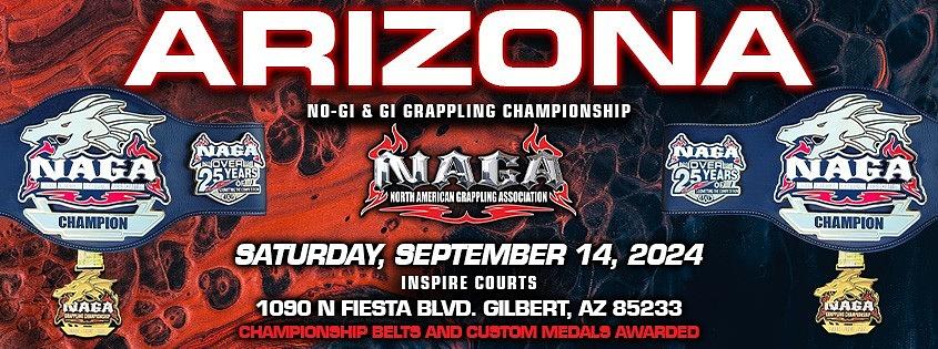NAGA Arizona Grappling Championship