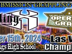 Grappling X 9/15/2024 Las Vegas Jiu Jitsu & Judo Championships