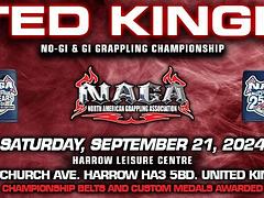 NAGA United Kingdom II Grappling Championship