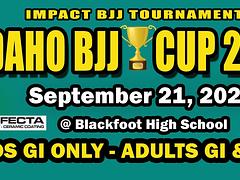 Idaho BJJ Cup 2024