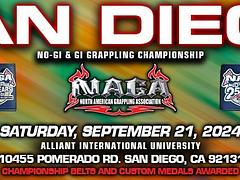 NAGA San Diego Grappling Championship