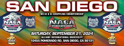 NAGA San Diego Grappling Championship