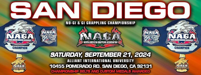 NAGA San Diego Grappling Championship