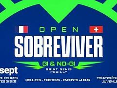 Open jiu-jitsu Sobreviver Gi & NO-GI