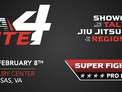 Copa Elite 4 Super-Fight Jiu Jitsu Event