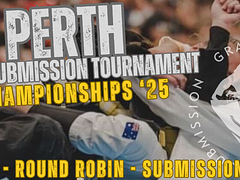 ADULTS AND MASTERS WHITE BELT SUBMISSION TOURNAMENT