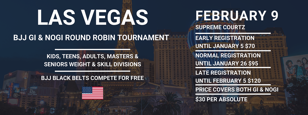 Grappling Industries LAS VEGAS