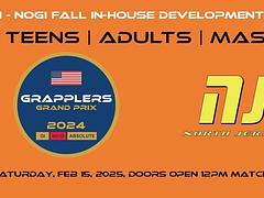 GRAPPLERS GRAND PRIX FALL IN-HOUSE WHITE & BLUE BELT DEVELOPMENTAL TOURNAMENT